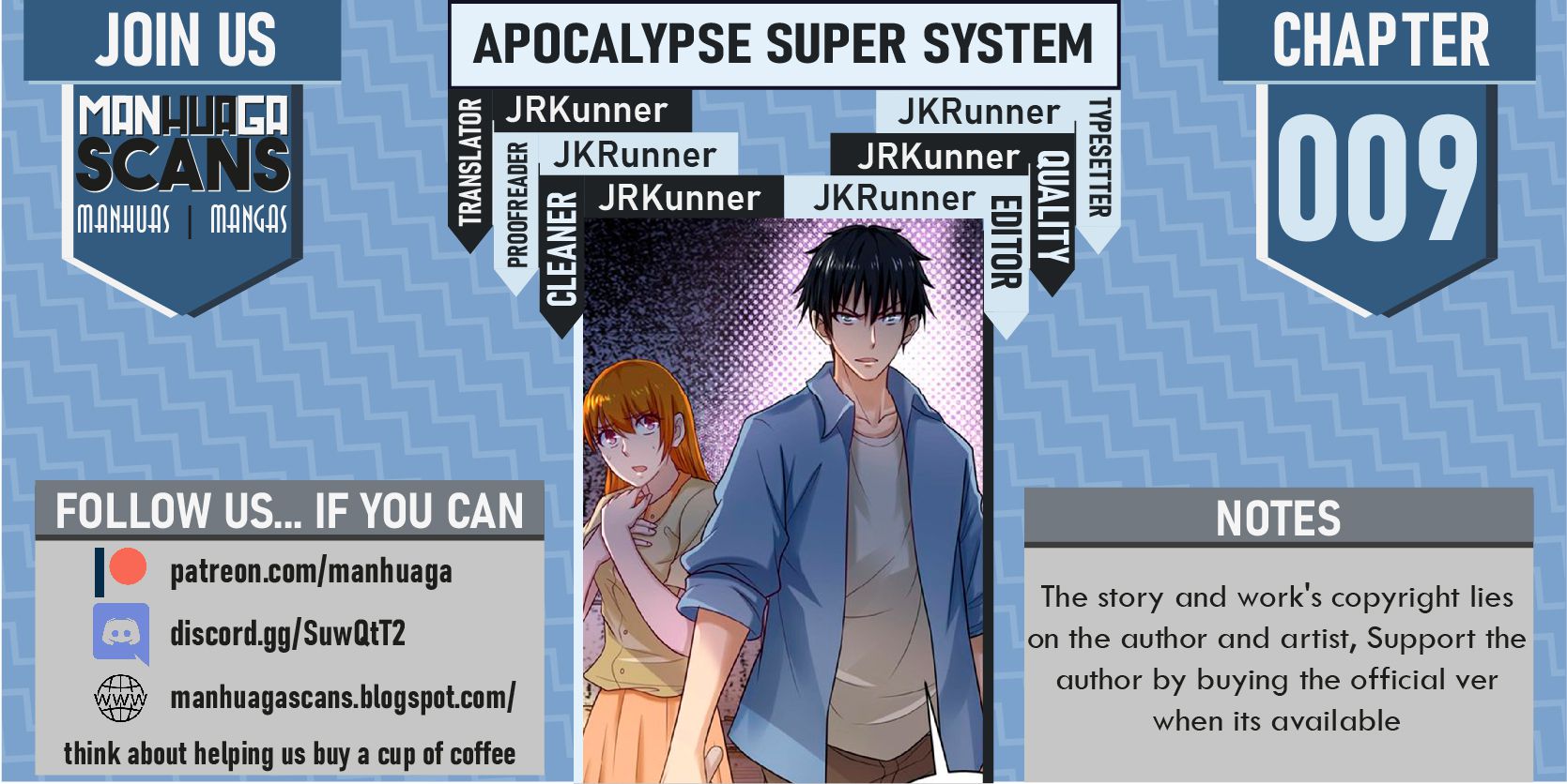 Apocalyptic Super System Chapter 9 1